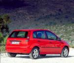 Ford Fiesta 2003 года